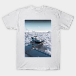 above the clouds T-Shirt